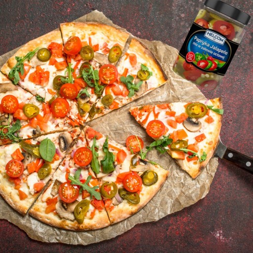 Zmes papriky Jalapeno Helcom 327ml