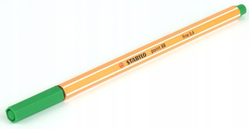 STABILO POINT 88 KONCOVÝ PENTER 0,4MM ZELENÝ
