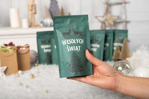 Vianočná zrnková káva SILENT NIGHT škorica jablko 100 g ako darček