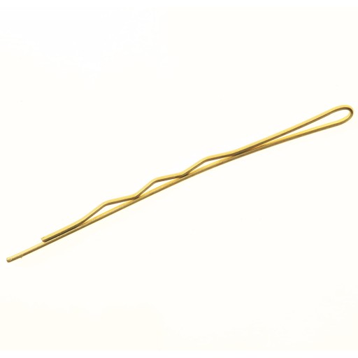 VRECKÁ IZA VLNITÁ, BEZ GULIČEK, ZLATÁ, 6cm, 100 ks.