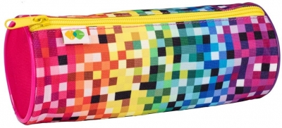 Peračník, taštička, tuba, 1 zips Pixi HAPPY COLOR
