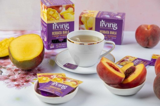 IRVING Čaj Biele mango s broskyňou 20 obálka