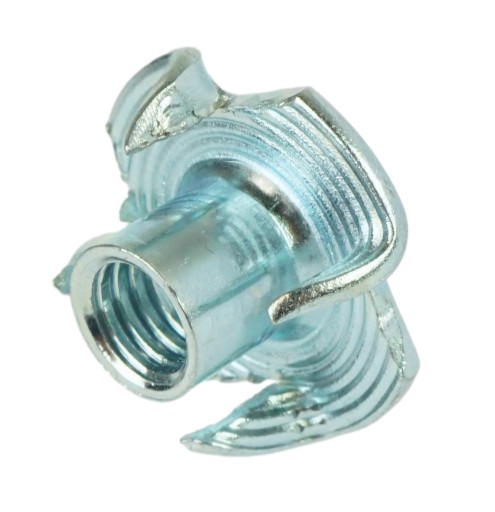 100x Matica s pazúrikom M6 x 9 mm, Kotva do dreva z ocele