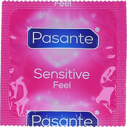 PASANTE SENSITIVE kondómy 25 ks tenšie steny, prirodzený orgazmus
