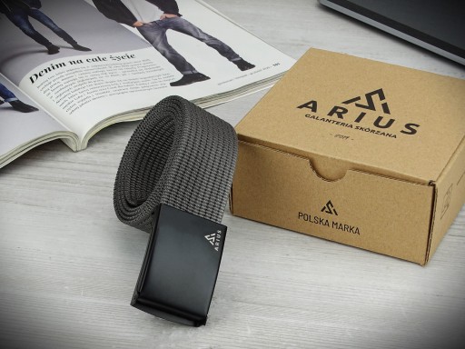Arius pohodlný unisex opasok, sandbag, klasická farba