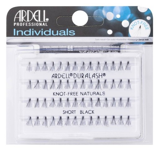 ARDELL JEDNOTLIVCI KNOT FREE KĘPKI KRÁTKY ČIERNA
