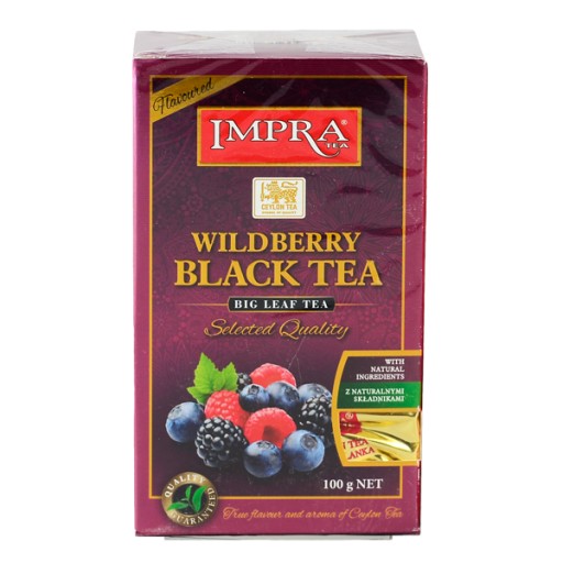 Impra Wild Berry 100g čierny čaj list