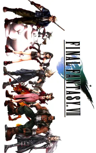 Plagát Anime Final Fantasy VII ff7_066 A3 (vlastné)