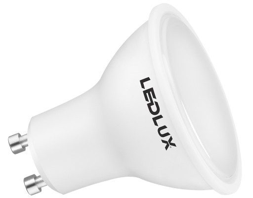 LED žiarovka GU10 1,5W = 20W SMD 3000K teplá Premium LEDLUX nebliká