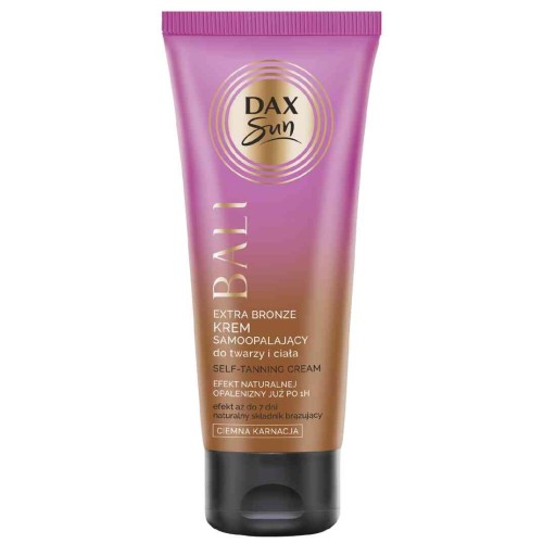 DAX SUN Bali samoopaľovací krém na tvár a telo 75 ml