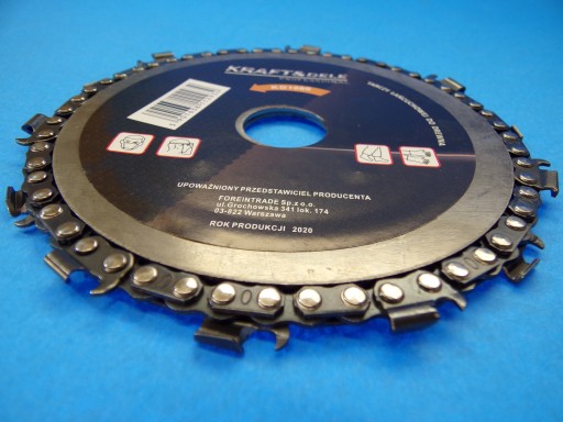 REŤAZOVÝ DISK NA DREVO KD1060 125/22.2