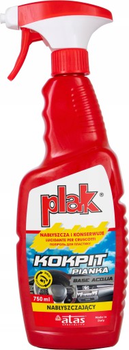 PLAK KOKPIT BASE ACQUA PRE LESKENIE KOKPITU