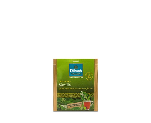 Vanilia Dilmah 25 gastronomických obálok