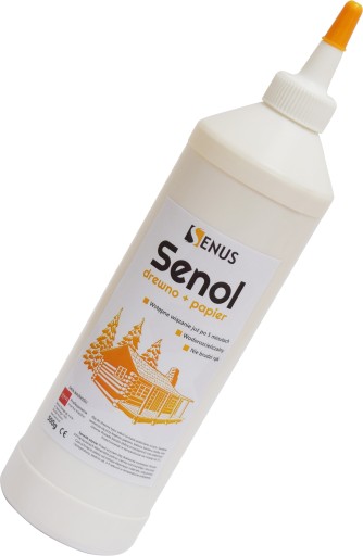 Wikol lepidlo na drevo, papier, kartón Senus Senol 500g