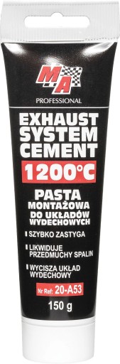 MA Professi montážna pasta na výfukové systémy