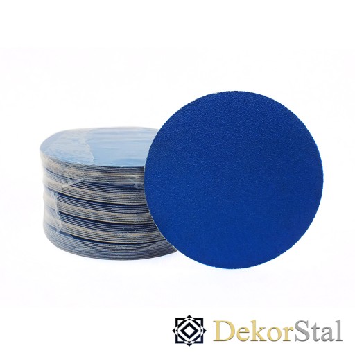 ZIRkónový DISK fi 125 P 80 INOX - 5 ks