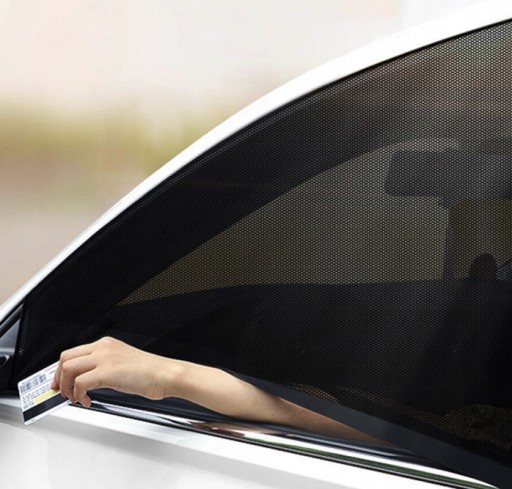 SLNEČNÁ CLONA DO AUTO 2 kusy