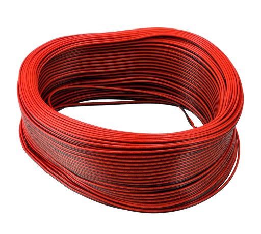 Drôtový kábel pre LED pásik Dvojvodičové vlákno Dva vodiče 0,35