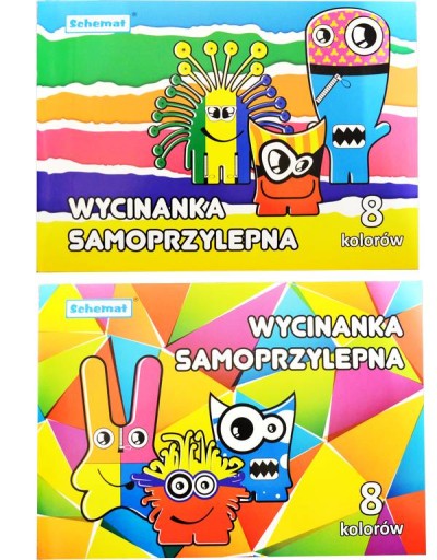 FAREBNÝ PAPIER SAMOLEPIACI VYSTRIHACÍ A4
