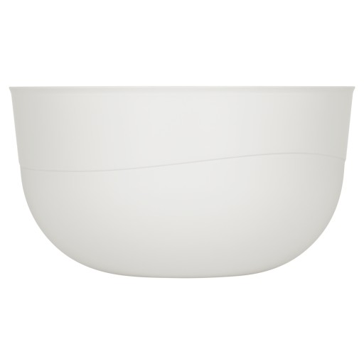 PLASTOVÁ KUCHYŇSKÁ MISKA NA JEDLO, NEREZNÁ, 1,2L, 16CM, BIELA