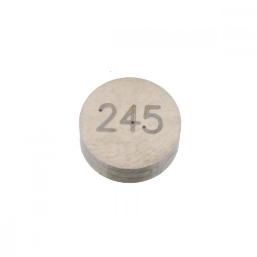 JMP ventilová doska 7,5 mm 2,45 mm