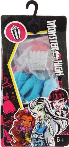 Mattel Monster High Spooky Cinema Príslušenstvo súprava obuvi a doplnkov DNX42
