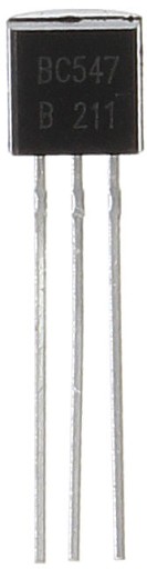 BC547 NPN Bipolárny tranzistor Arduino 10ks