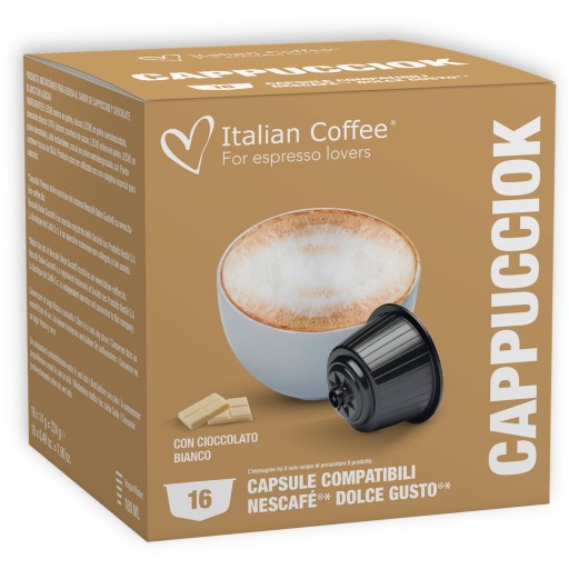 Kapsule pre Dolce Gusto White Chocolate 16 ks