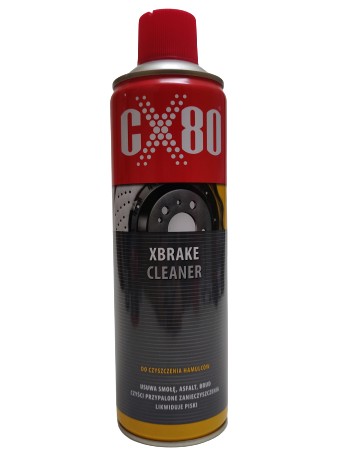 CX80 XBRAKE CLEANER čistí brzdy a odstraňuje škrípanie