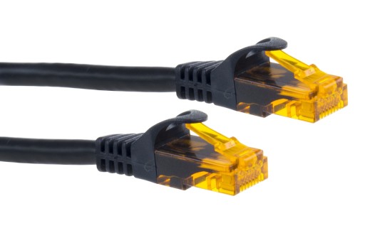 SIEŤOVÝ KÁBEL PRE INTERNET LAN ETHERNETOVÝ PATCHCORD TWISTED PAIR RJ45 UTP CAT6 3M
