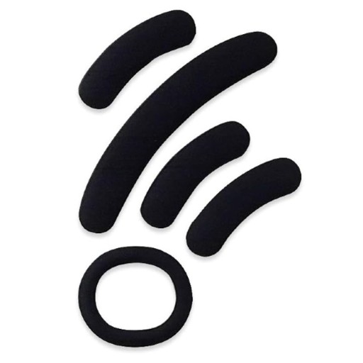 TEFLÓNOVÉ KLÍZKY PRE LOGITECH G PRO BEZDRÔTOVÉ, ČIERNA