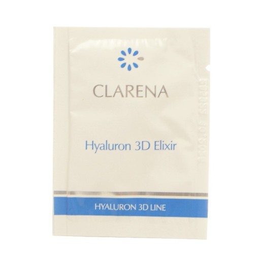 Clarena Hyaluron 3D Elixir 3ml hydratačný elixír