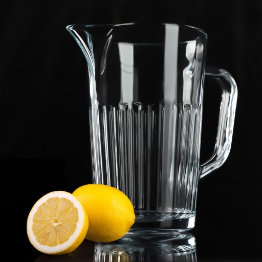 SKLENENÝ Džbán NA VODU LIMONÁDOVÝ ŠŤAV 1,2L