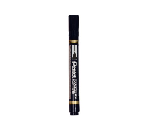 Čierny permanentný fix PENTEL
