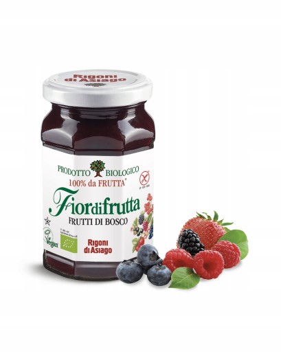 Rigoni di Asiago Taliansky džem z lesného ovocia 250g