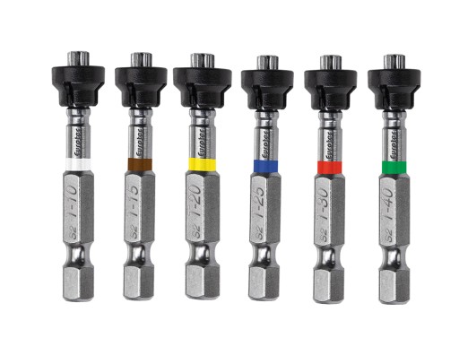 Magnetický bit Eurotec TX 25 s torx hrotom