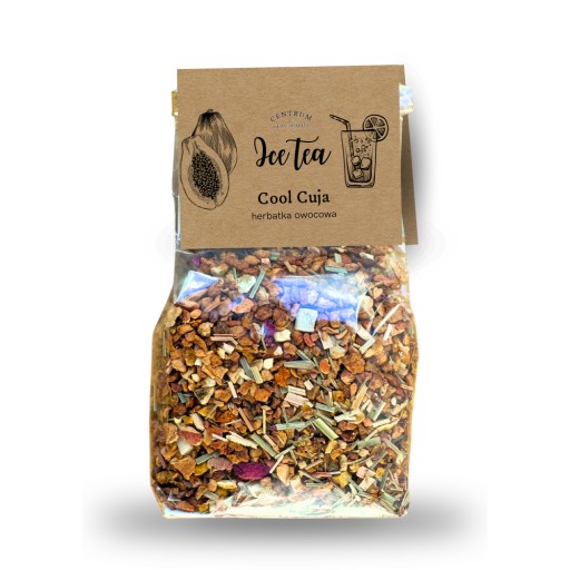 Ovocný čaj sypaný ľadový čajový nápoj 100g Cool Cuja pomaranč