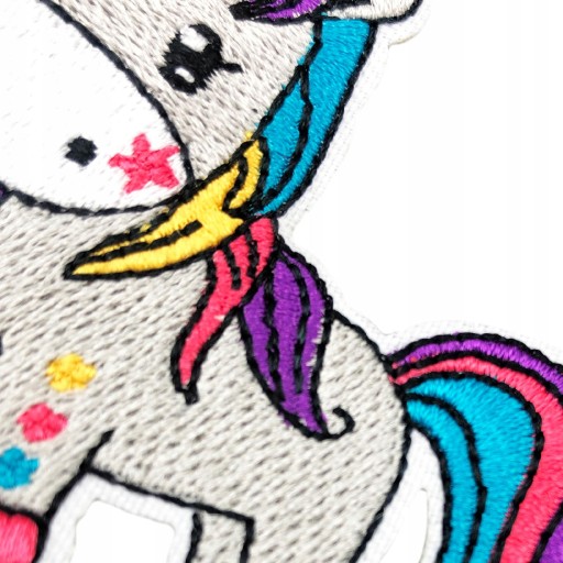 Nažehľovacia termo nášivka Unicorn Horse