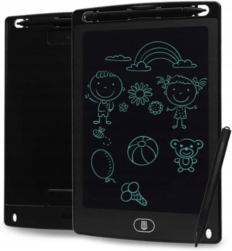 GRAFICKÝ TABLET na KRESLENIE pre DETI, ZELENÁ