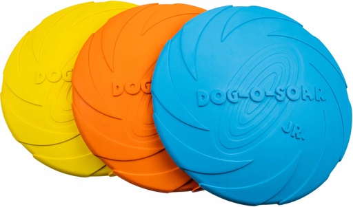 Trixie FRISBEE pes lietajúci disk plávajúci S 18cm