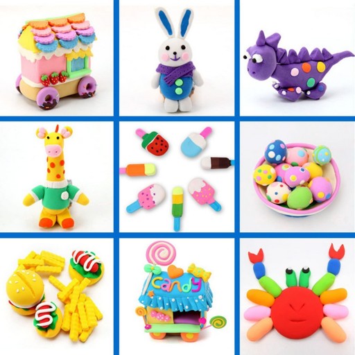 PENA PLASTICINE POLYMER CLAY SENZORY PLASTIC HOME 12 KS