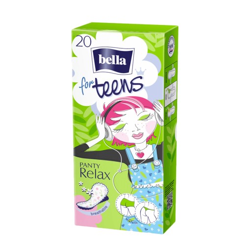 Nohavičkové vložky, Bella for Teens Ultra Relax
