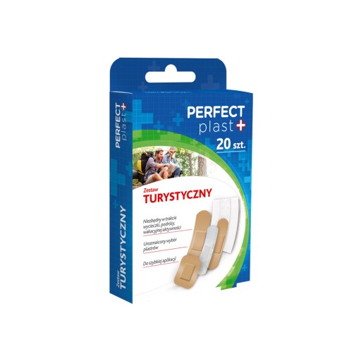 Perfect Plast Tourist Patches 20 kusov