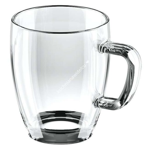 Sklenený hrnček - objem 400 ml | TESCOMA CREMA