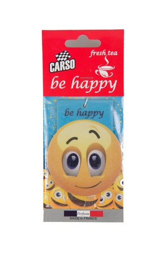 K2 BE HAPPY PRÍvesok so ZELENÝM ČAJOM OSVIEŽOVAČ VÔNE