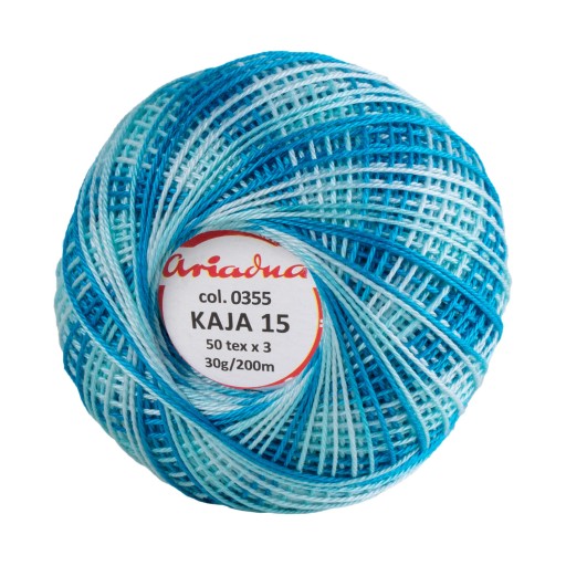 Kaja nite 15 30 g Ariadna 0355 ODTIEŇOVANÁ MODRÁ - OD VÝROBCU