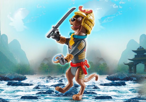 PLAYMOBIL 70716 SCOOBY-DOO! SAMURAJ