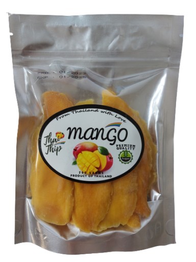Sušené rezané mango 200 g Targroch