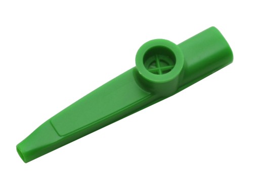 KAZOO Nový hlasný plastový KAZU - ZELENÝ