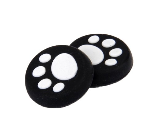 2x silikónová podložka na labky PRO CONTROLLER (biela)